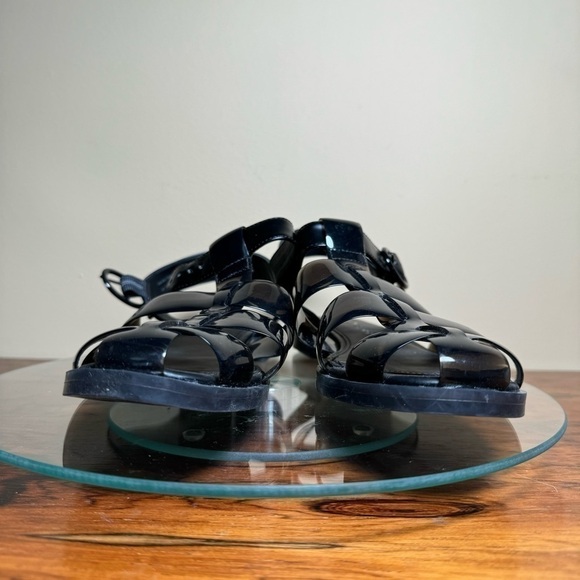 Katy Perry The Geli Fisherman Sandal - black - size 8 - Picture 7 of 16